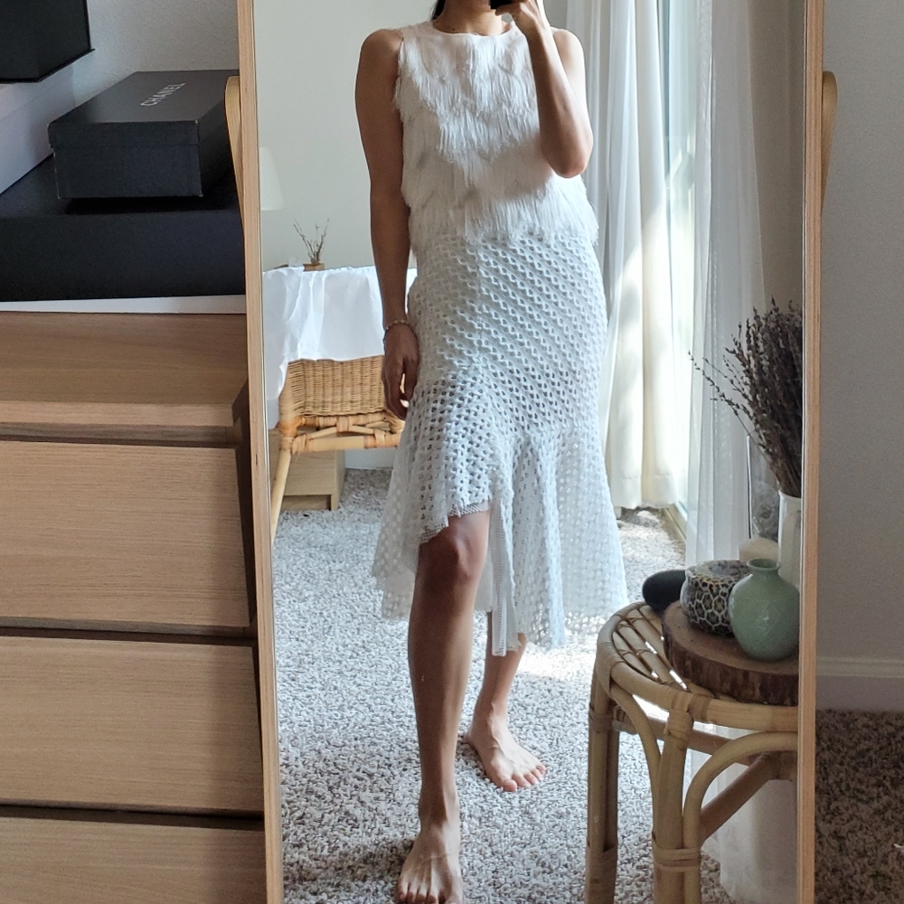 New Low classic lace skirt